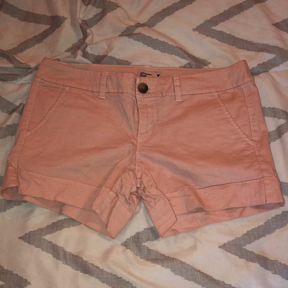American Eagle Pink Shorts
